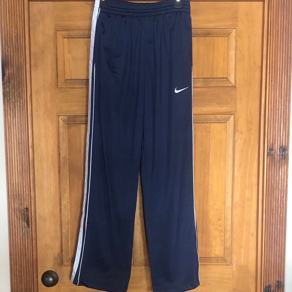 NWOT Nike Navy Sweatpants polyester